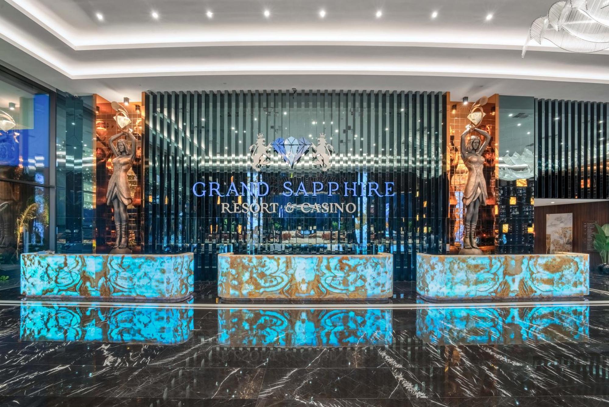 Grand Sapphire Resort & Casino Trikomo Zewnętrze zdjęcie