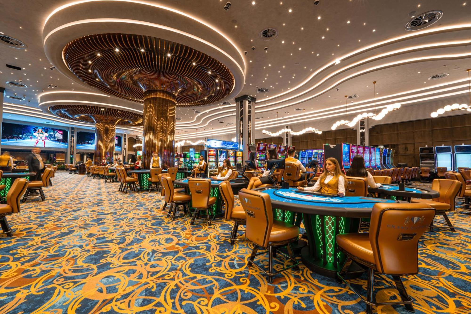 Grand Sapphire Resort & Casino Trikomo Zewnętrze zdjęcie