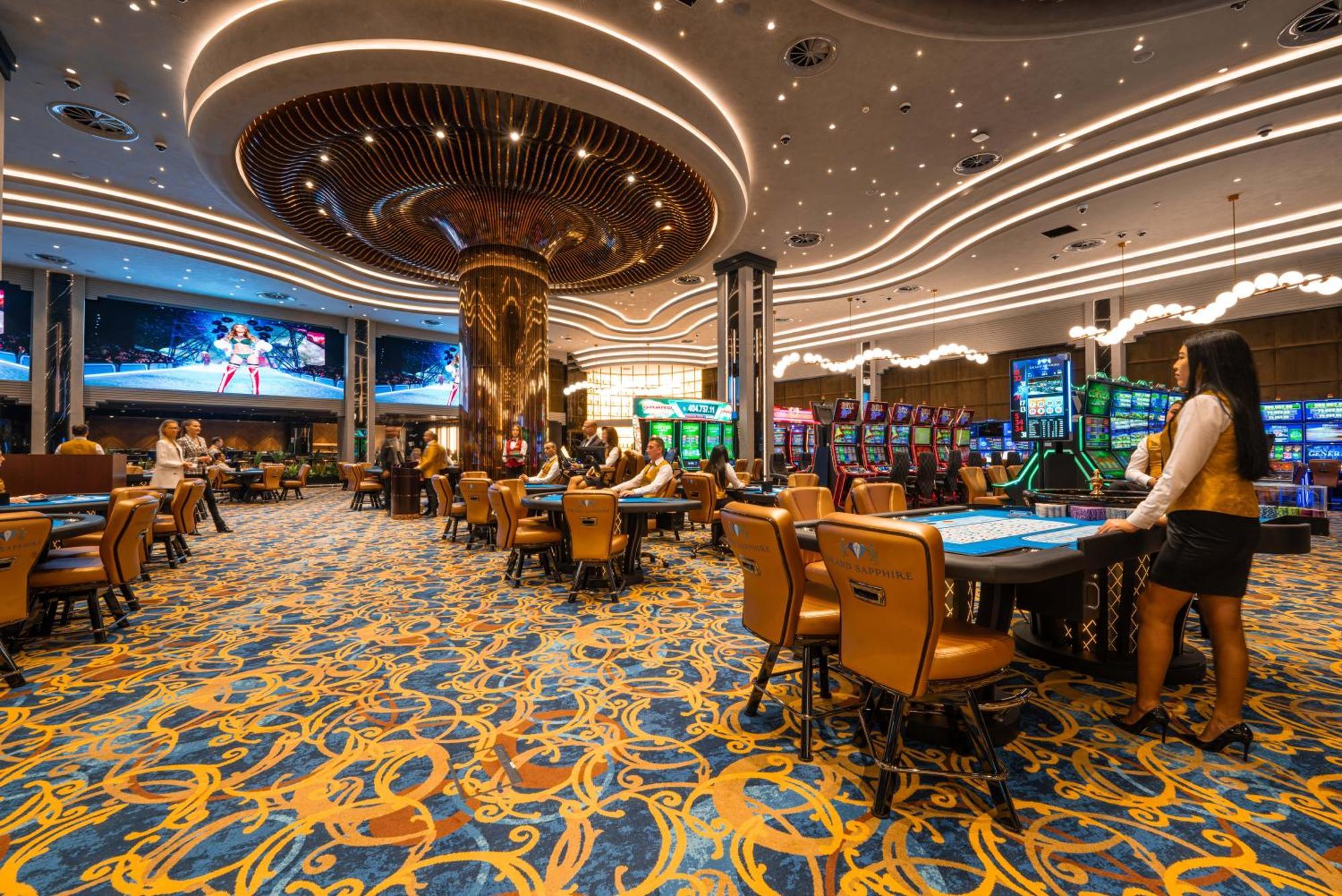 Grand Sapphire Resort & Casino Trikomo Zewnętrze zdjęcie