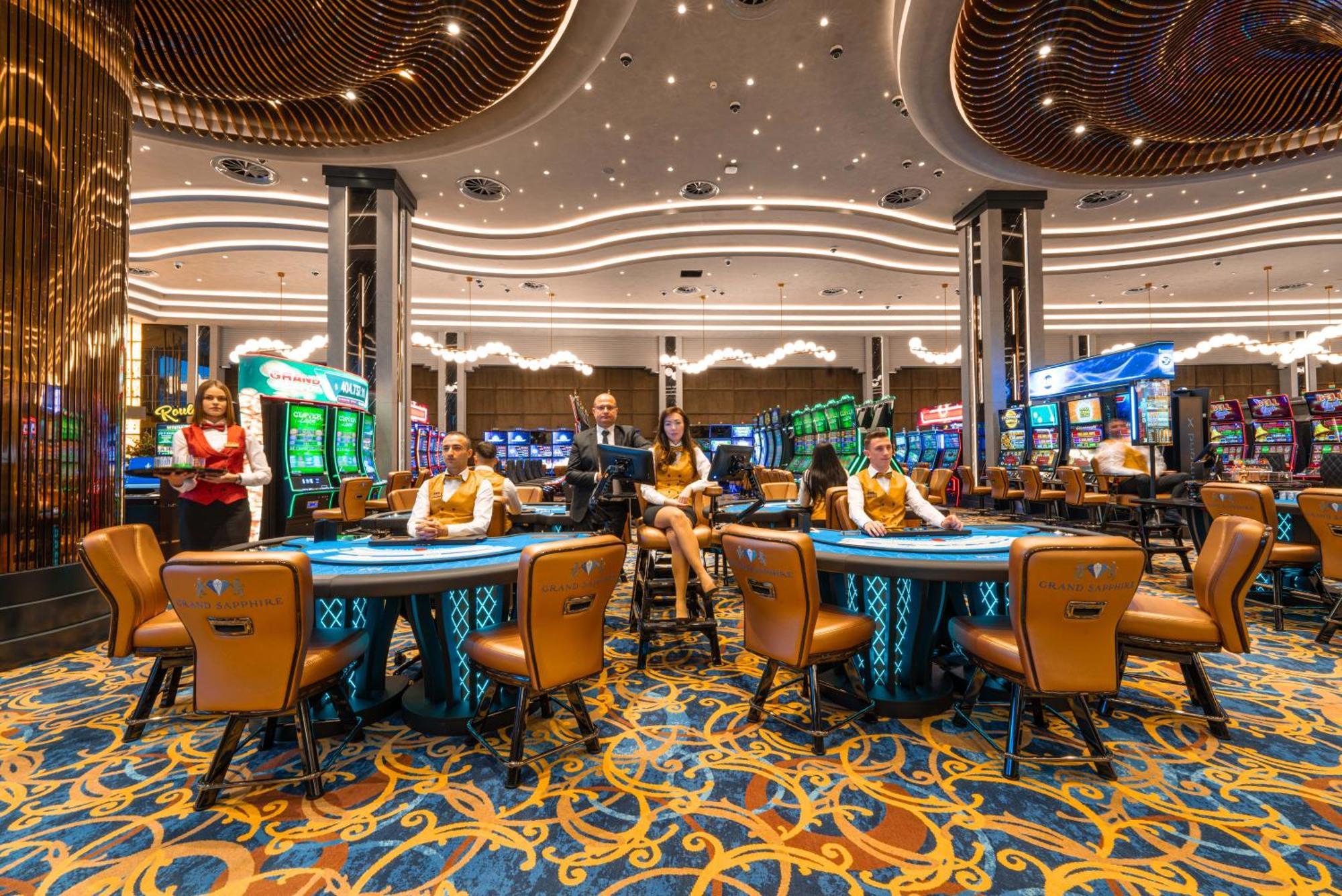 Grand Sapphire Resort & Casino Trikomo Zewnętrze zdjęcie