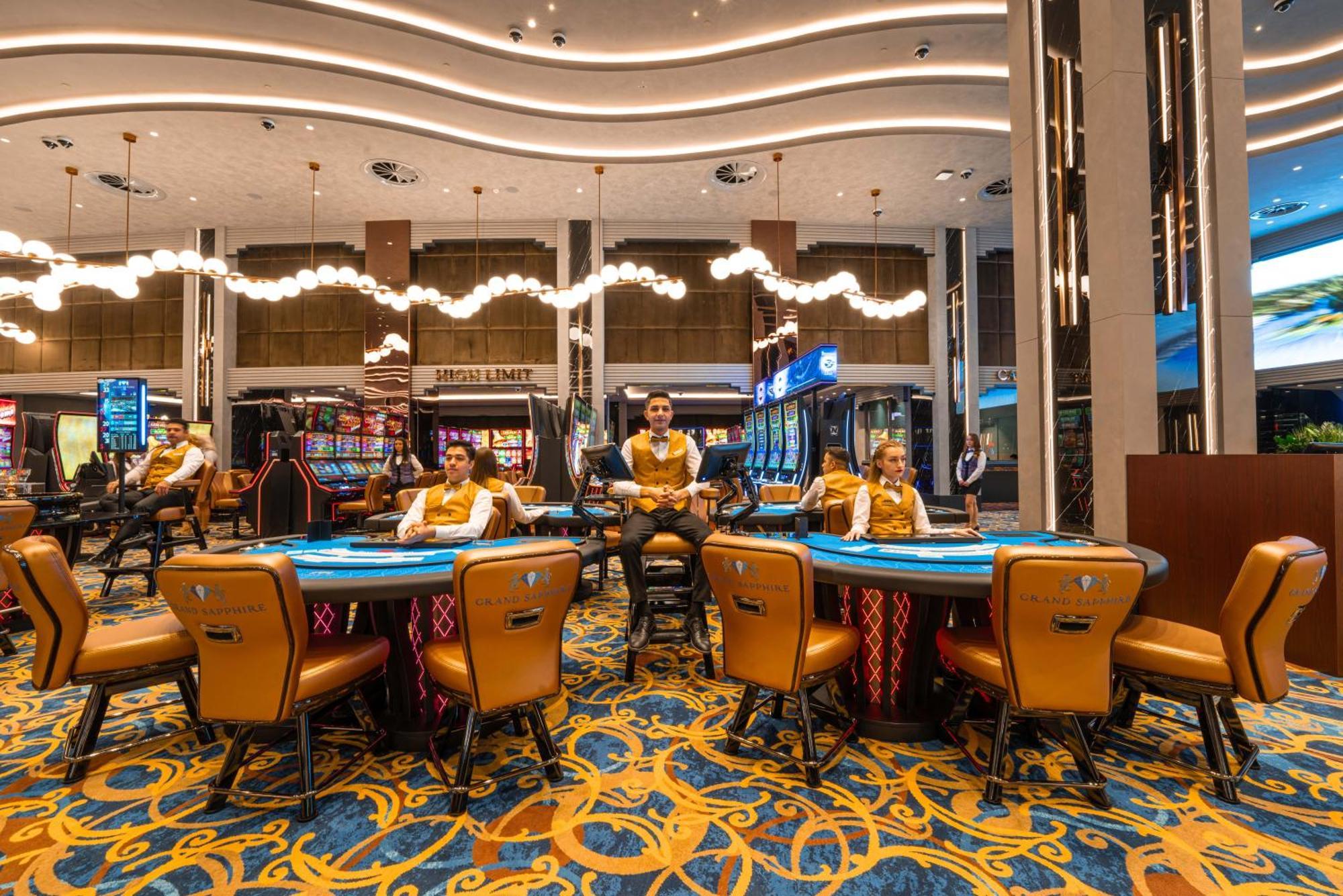 Grand Sapphire Resort & Casino Trikomo Zewnętrze zdjęcie