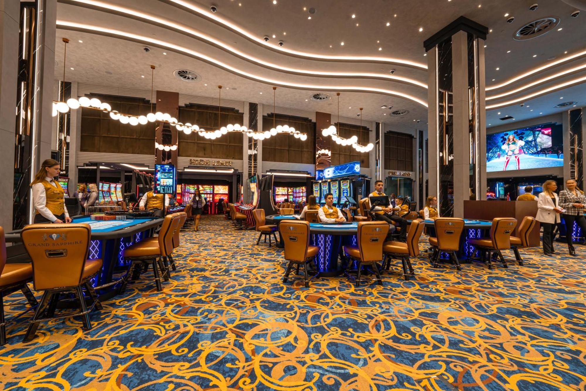 Grand Sapphire Resort & Casino Trikomo Zewnętrze zdjęcie